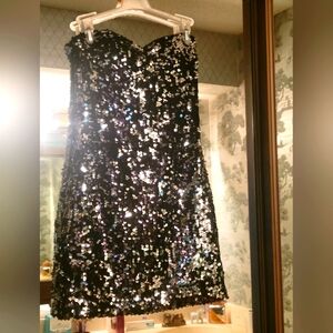 Sequin Party Dress/Small